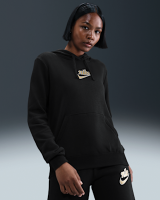 nike sportswear club Женский пуловер с капюшоном из флиса nike sportswear club Женский пуловер с капюшоном из флиса