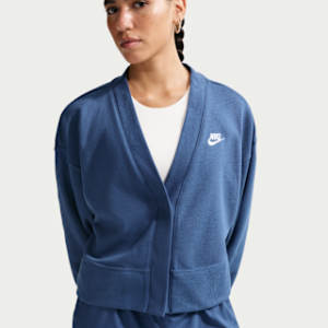 nike sportswear club fleece Женский свободный кардиган