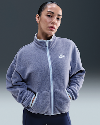 nike sportswear club fleece Женская свободная уютная спортивная куртка nike sportswear club fleece Женская свободная уютная спортивная куртка