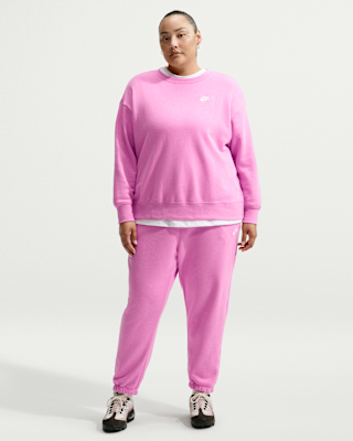 nike sportswear club fleece Женские спортивные штаны оверсайз со средней посадкой (большие размеры) nike sportswear club fleece Женские спортивные штаны оверсайз со средней посадкой (большие размеры)
