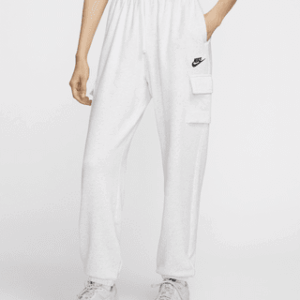 nike sportswear club fleece Женские спортивные штаны карго оверсайз со средней посадкой