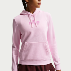 Витрина nike sportswear club fleece Женский пуловер с капюшоном и рисунком