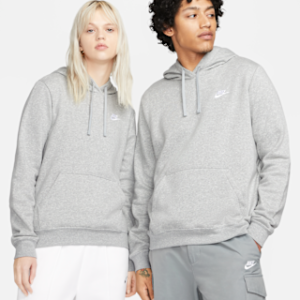 Витрина nike sportswear club fleece Женский пуловер с капюшоном