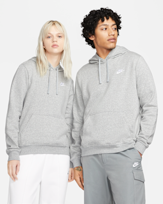 nike sportswear club fleece Женский пуловер с капюшоном nike sportswear club fleece Женский пуловер с капюшоном
