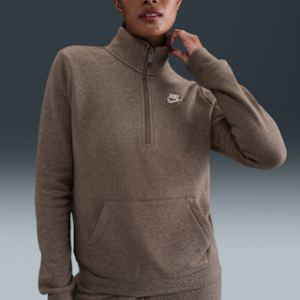 Витрина nike sportswear club fleece Женский свитшот на молнии 1/2