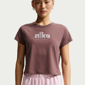 Home nike sportswear club Женская футболка с коротким рукавом