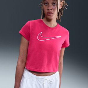 nike sportswear Женская футболка с короткими рукавами и рисунком