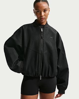 nike sportswear Женский бомбер оверсайз nike sportswear Женский бомбер оверсайз