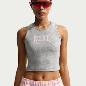 nike sportswear Женская облегающая укороченная майка