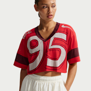 nike sportswear Женский укороченный трикотаж оверсайз