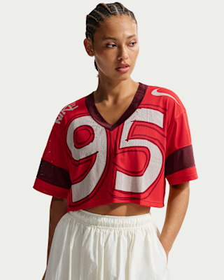 nike sportswear Женский укороченный трикотаж оверсайз nike sportswear Женский укороченный трикотаж оверсайз