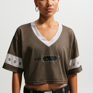 nike sportswear Женский укороченный топ из джерси