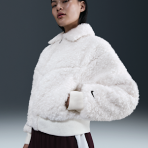 Home nike sportswear essential Женский свободный бомбер