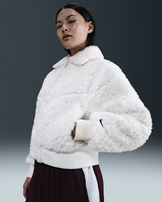 nike sportswear essential Женский свободный бомбер nike sportswear essential Женский свободный бомбер