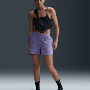 Home nike sportswear everything wovens Женские шорты со средней посадкой (5 дюймов)