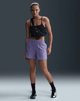 nike sportswear everything wovens Женские шорты со средней посадкой (5 дюймов) nike sportswear everything wovens Женские шорты со средней посадкой (5 дюймов)