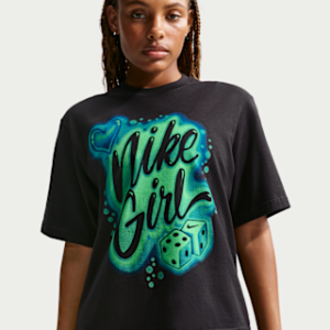 nike sportswear essentials Женская футболка свободного кроя