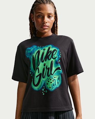 nike sportswear essentials Женская футболка свободного кроя nike sportswear essentials Женская футболка свободного кроя