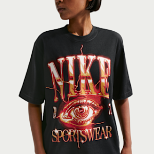 nike sportswear essentials Женская футболка свободного кроя