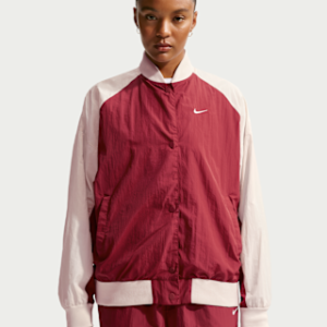 Home nike sportswear Женская университетская куртка оверсайз
