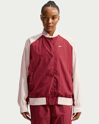 nike sportswear Женская университетская куртка оверсайз nike sportswear Женская университетская куртка оверсайз