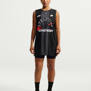 Витрина nike sportswear Женское свободное платье из джерси heritage
