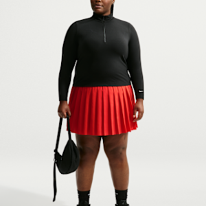 Витрина nike sportswear Женская плиссированная юбка (большие размеры)