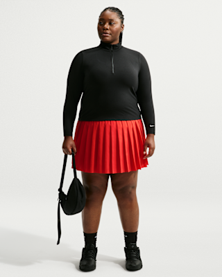 nike sportswear Женская плиссированная юбка (большие размеры) nike sportswear Женская плиссированная юбка (большие размеры)