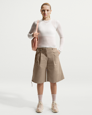 nike sportswear airreverent Женские шорты с низкой посадкой nike sportswear airreverent Женские шорты с низкой посадкой