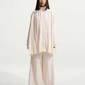Home nike sportswear Женское плиссированное мини платье оверсайз с длинными рукавами