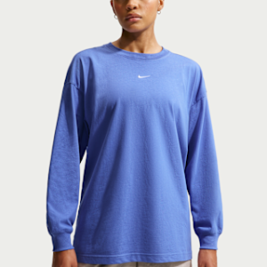 nike sportswear classic Женская футболка оверсайз с длинным рукавом