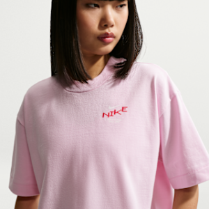 nike sportswear Женская укороченная футболка оверсайз модного кроя