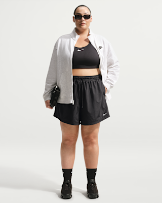 nike sportswear classic wovens Женские шорты со средней посадкой (5 дюймов) (большие размеры) nike sportswear classic wovens Женские шорты со средней посадкой (5 дюймов) (большие размеры)