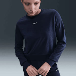 Home nike sportswear chill terry Женский свитшот из френч терри с круглым вырезом