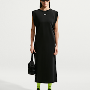 Витрина nike sportswear chill terry Женское платье оверсайз