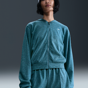 Витрина nike sportswear chill terry Женская свободная худи из френч терри на молнии во всю длину