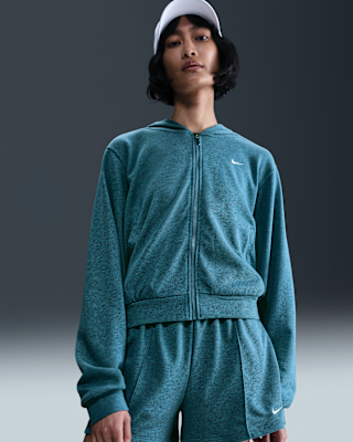 nike sportswear chill terry Женская свободная худи из френч терри на молнии во всю длину nike sportswear chill terry Женская свободная худи из френч терри на молнии во всю длину