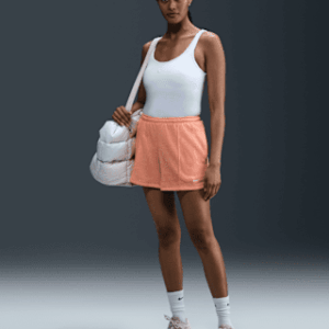 nike sportswear chill terry Женские шорты из френч терри со средней посадкой 4 дюйма