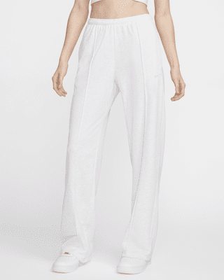 nike sportswear chill terry Женские спортивные штаны из френч терри со средней посадкой и открытым подолом nike sportswear chill terry Женские спортивные штаны из френч терри со средней посадкой и открытым подолом