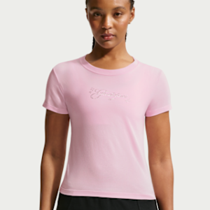 nike sportswear chill knit Женская узкая укороченная футболка
