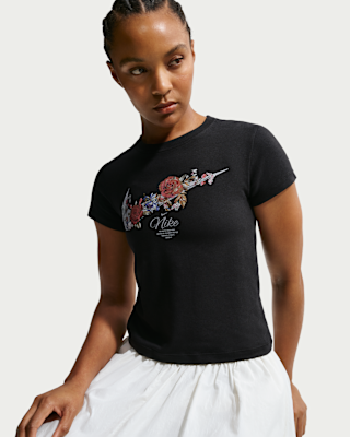 nike sportswear chill knit Женская узкая укороченная футболка nike sportswear chill knit Женская узкая укороченная футболка