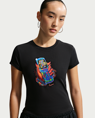 nike sportswear chill knit Женская узкая укороченная футболка nike sportswear chill knit Женская узкая укороченная футболка