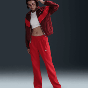 nike sportswear windrunner Женские узкие трикотажные брюки со средней посадкой