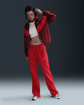 nike sportswear windrunner Женские узкие трикотажные брюки со средней посадкой nike sportswear windrunner Женские узкие трикотажные брюки со средней посадкой