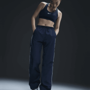 nike windrunner Женские тканые брюки с открытой кромкой и высокой талией