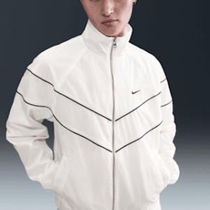 nike windrunner Женская свободная тканая куртка с молнией во всю длину, УФ излучением