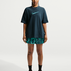 naomi osaka Женские шорты со средней посадкой (3 дюйма)