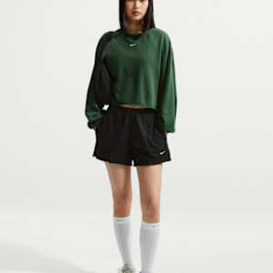 nike sportswear chill terry Женские шорты из френч терри со средней посадкой