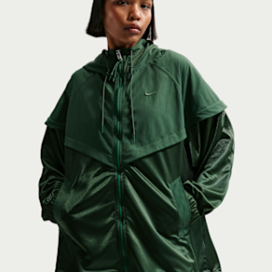nike sportswear Женская куртка оверсайз windrunner