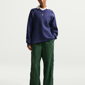 Витрина nike sportswear Женские свободные брюки парашют с высокой талией
